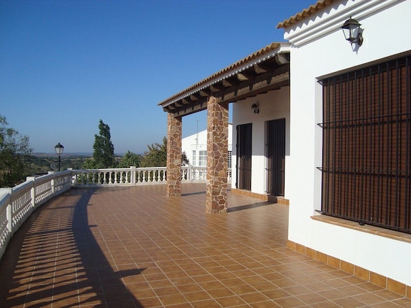 Terrace/patio