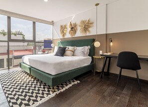 Superior Apartment | 2 bedrooms, hypo-allergenic bedding, in-room safe - Casa Poe by Kukun (Mexico City)