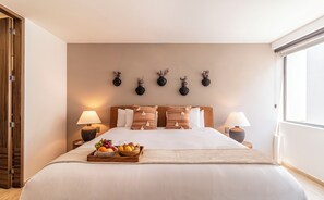 Appartement Prestige | 2 chambres, literie hypoallergénique, coffre-fort, décor unique