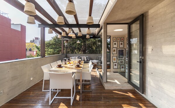 Appartement Prestige | Balcon