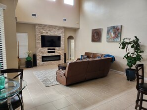 Smart TV, stereo, printers