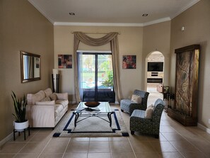 Smart TV, stereo, printers