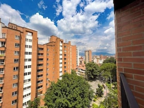 Vue depuis l’hébergement 