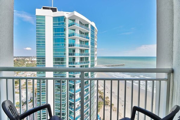 Property grounds - Sandy Beach Resort 1805 - Oceanfront Views (Myrtle Beach)