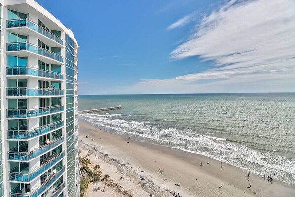 On the beach - Sandy Beach Resort 1805 - Oceanfront Views (Myrtle Beach)