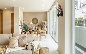 Appartement Élite | Coin séjour