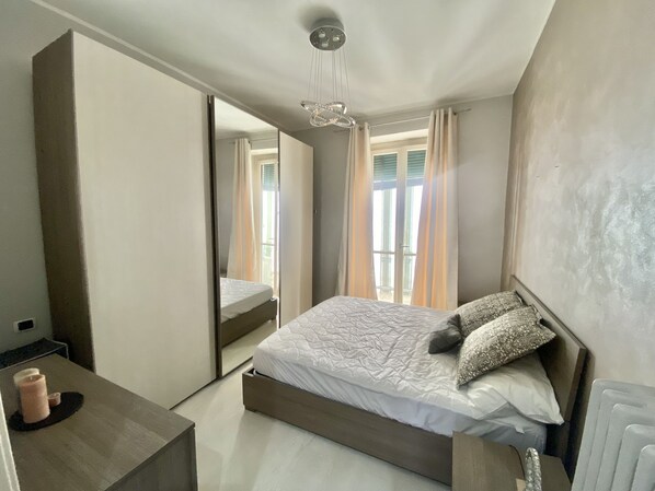 1 bedroom, iron/ironing board, free WiFi