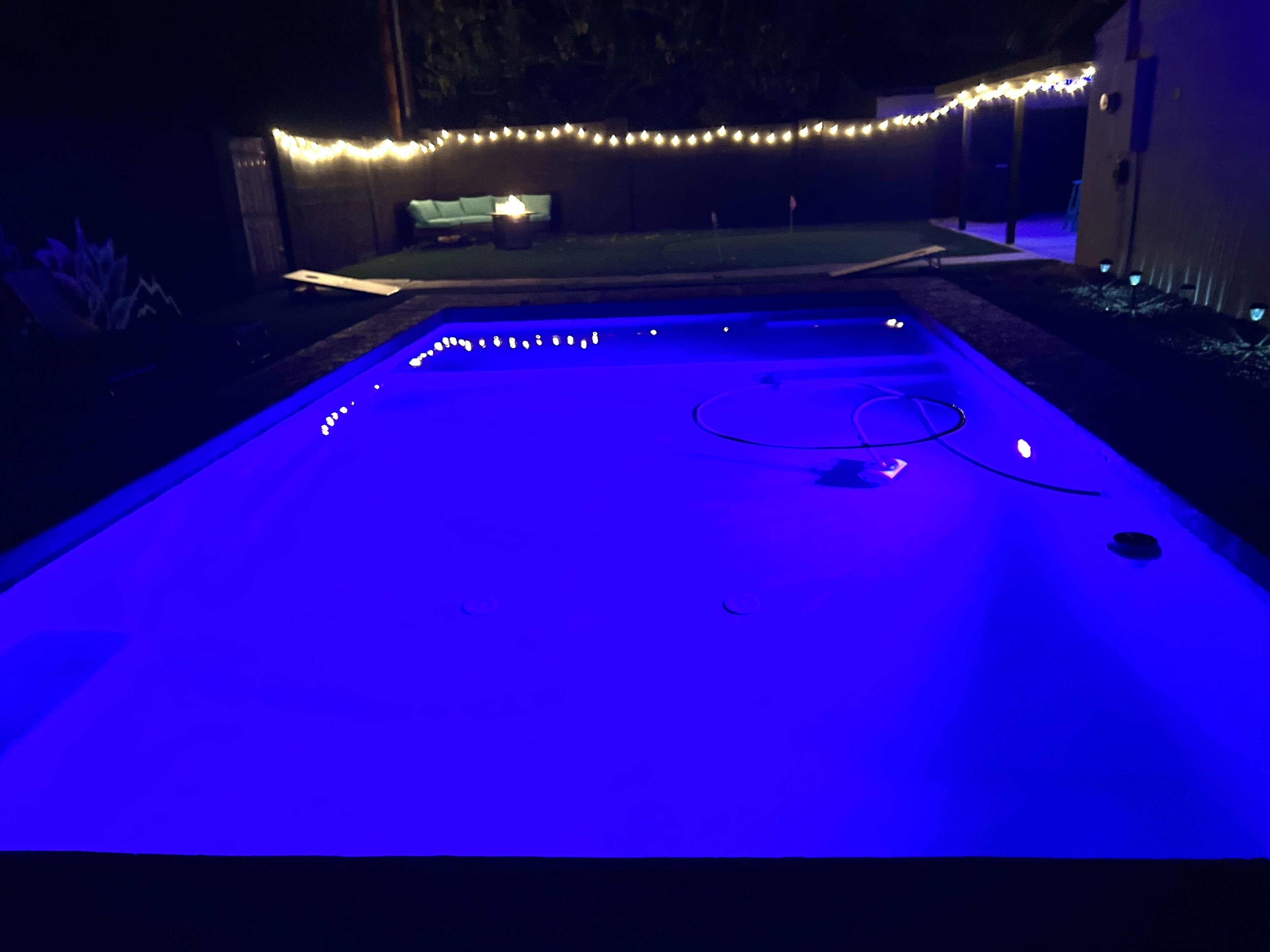 Piscine extérieure
