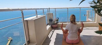 The Beauty of Durres Terrace Breathtaking Sea View