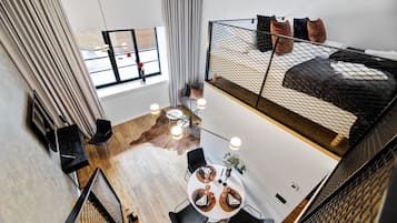 特級樓中樓客房 (Epic Studio - Loft) | 1 間睡房、獨特設計、獨特裝修、手提電腦工作空間