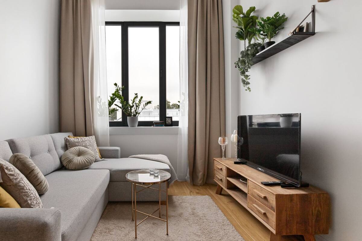 ロフト (Homey Studio - Loft for 4) | ノートパソコン用作業スペース、WiFi (無料)、客室ごとに異なる装飾、客室ごとに異なるインテリア