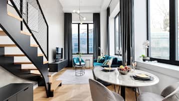 Premium Loft (Epic Studio - Loft) | 1 bedroom, individually decorated, individually furnished
