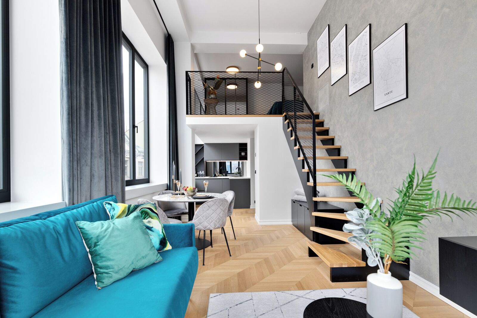 Premium-Loft (Epic Studio - Loft) | Individuell dekoriert, individuell eingerichtet