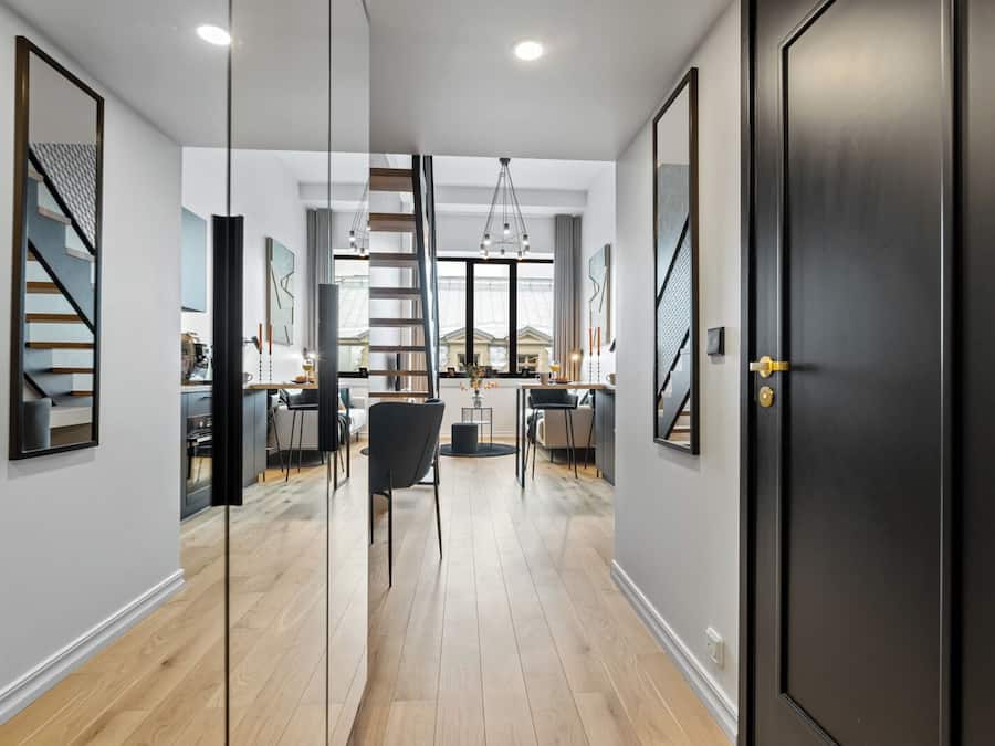 Decoración personalizada y muebles diferentes