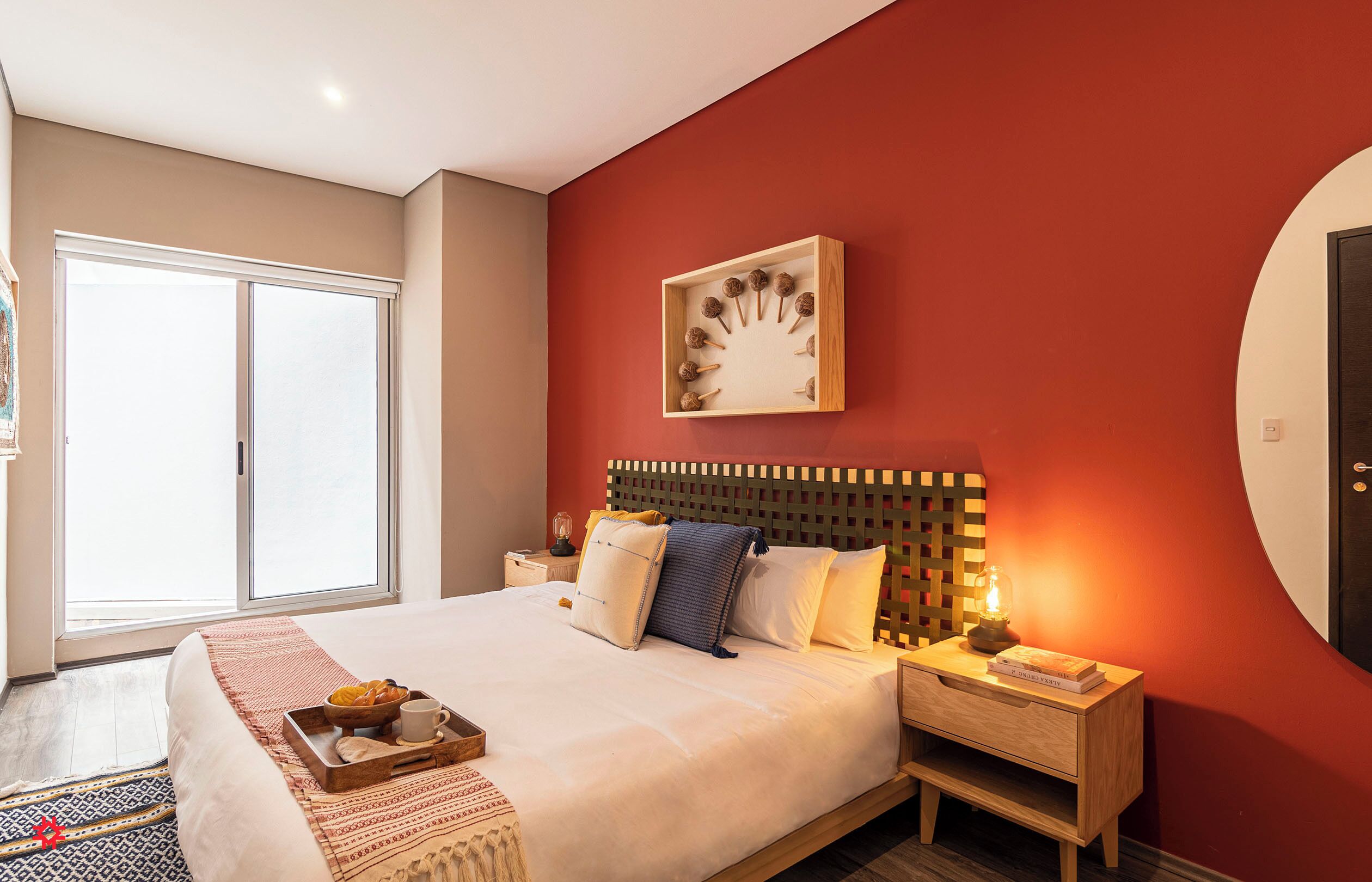 Departamento Confort | Ropa de cama hipoalergénica y caja de seguridad en la habitación 