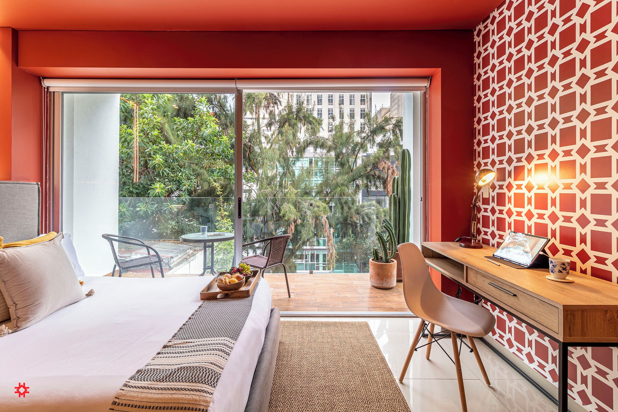 Studio Junior | Vue de la chambre