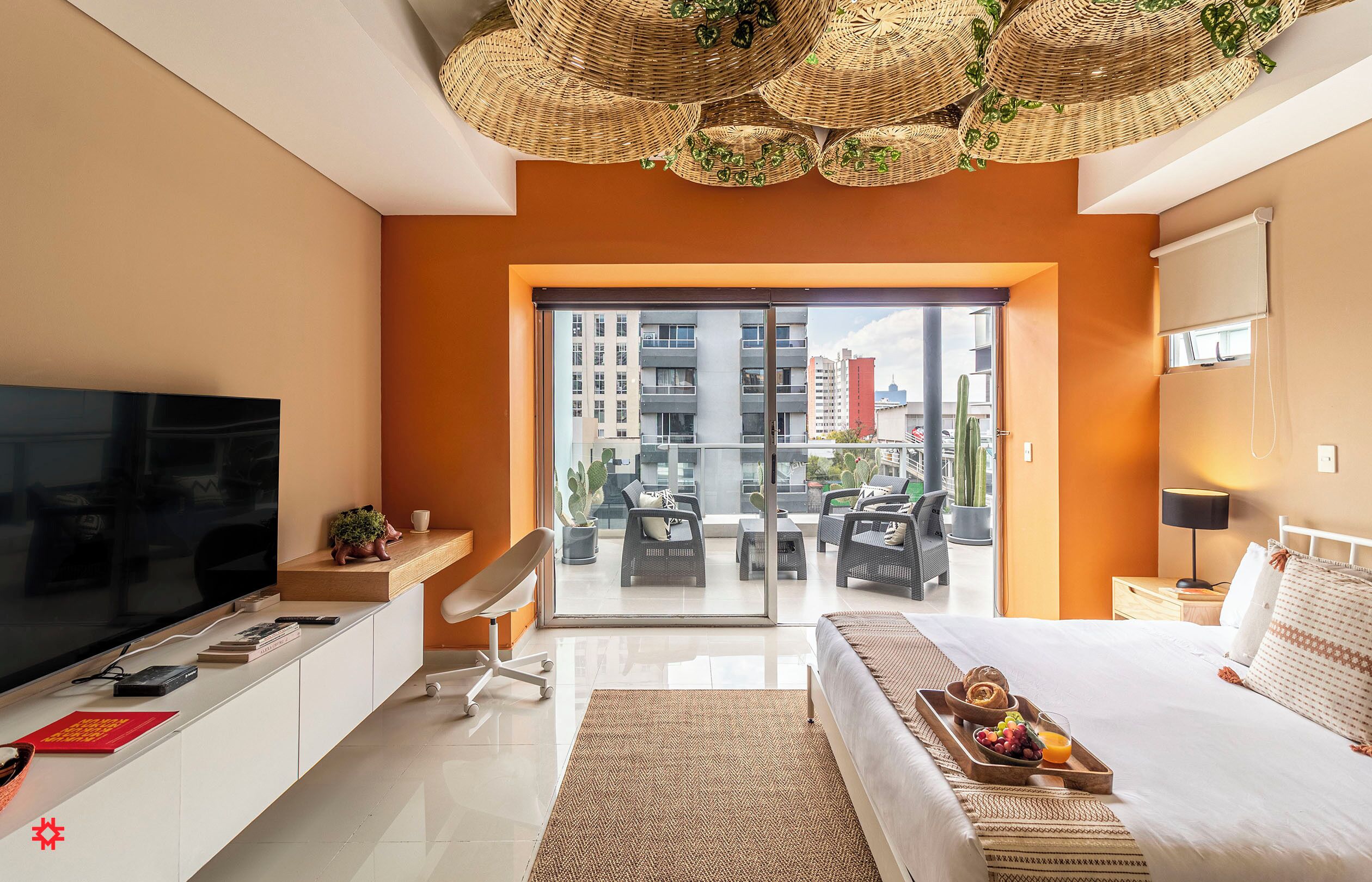 Estudio superior | Vista desde la habitación