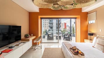 Estudio superior | Vista desde la habitación