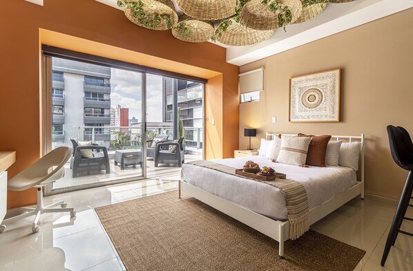 高级开间 | 客房景观