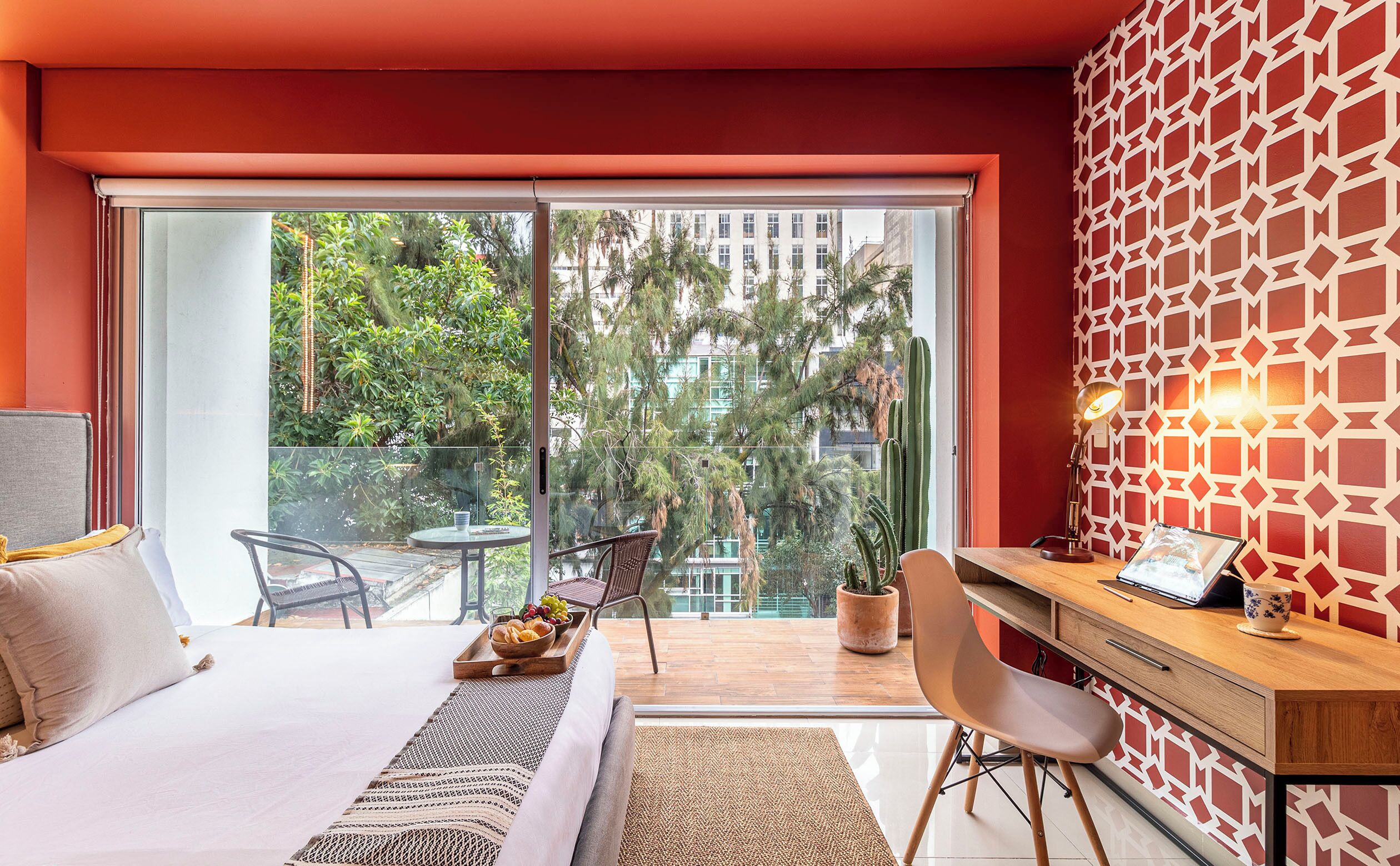 Junior-Studio | Ausblick vom Zimmer