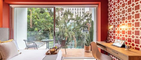 Junior Studio | View from room