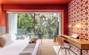 Estudio junior | Vista desde la habitación