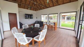 Departamento familiar | Terraza o patio