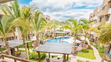 Gác dành cho gia đình | Quang cảnh vườn