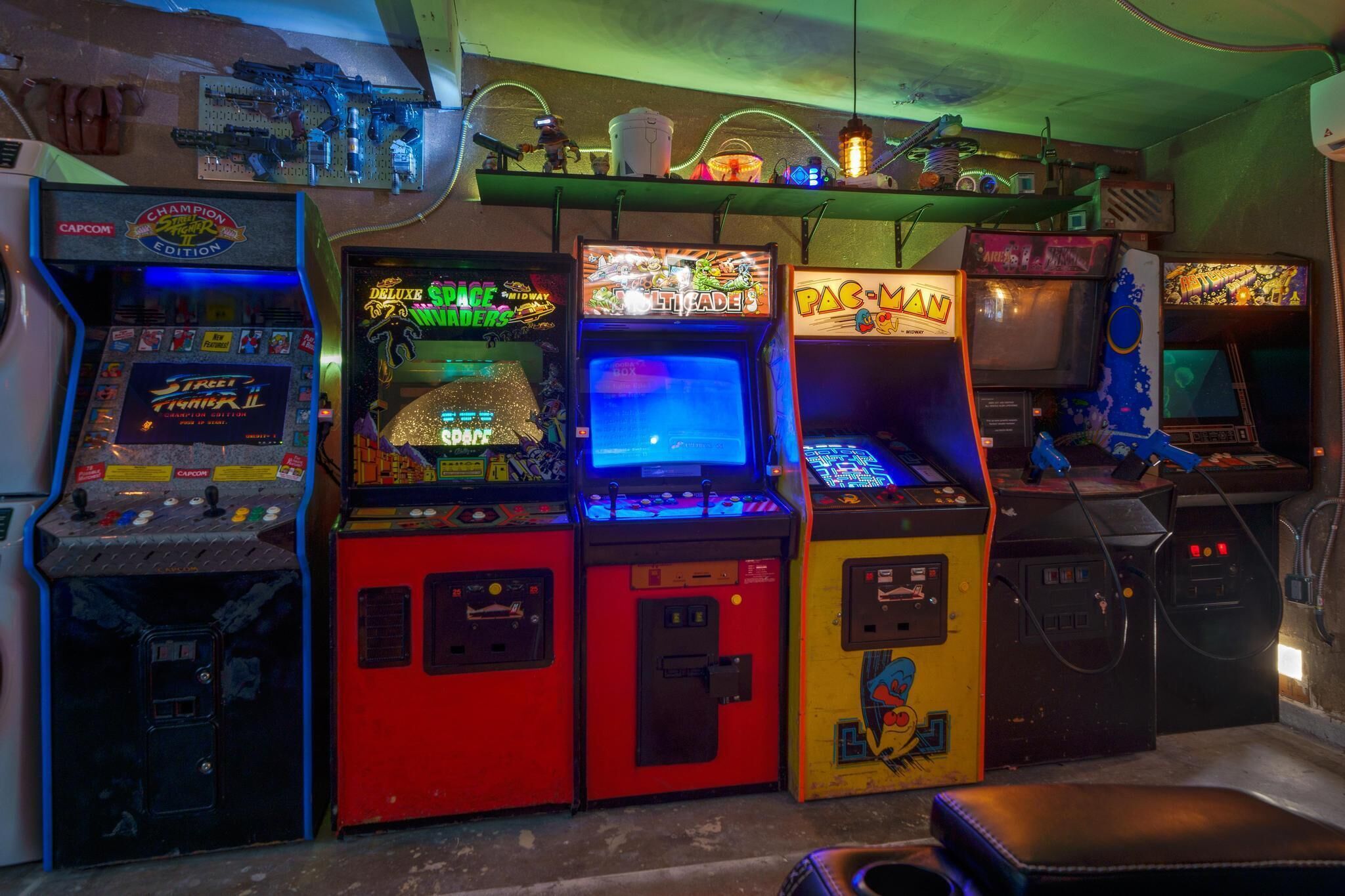 Salle de jeux