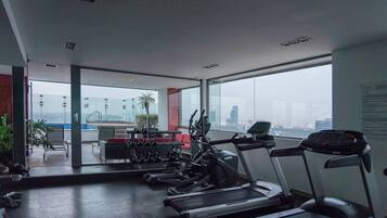 Fitnessfaciliteter