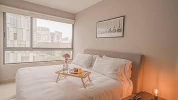 1 bedroom, iron/ironing board, travel cot, free WiFi