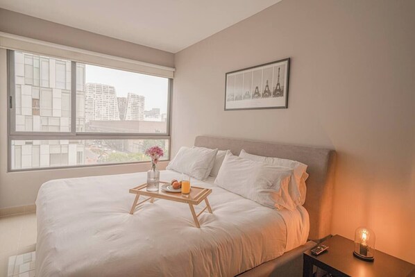 1 Schlafzimmer, Bügeleisen/Bügelbrett, Reisekinderbett, kostenloses WLAN