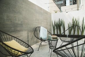 Terrace/patio - This condominium is a 2 bedroom(s), 2.5 bathrooms, located in Ciudad de México, Ciudad de México. (Ciudad de México)