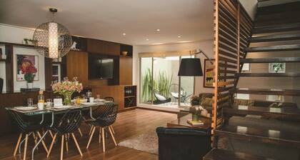 This condominium is a 2 bedroom(s), 2.5 bathrooms, located in Ciudad de México, Ciudad de México.