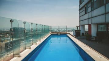 Beheizter Pool