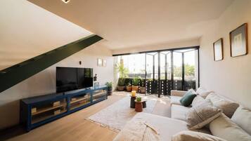 Smart TV, DVD player