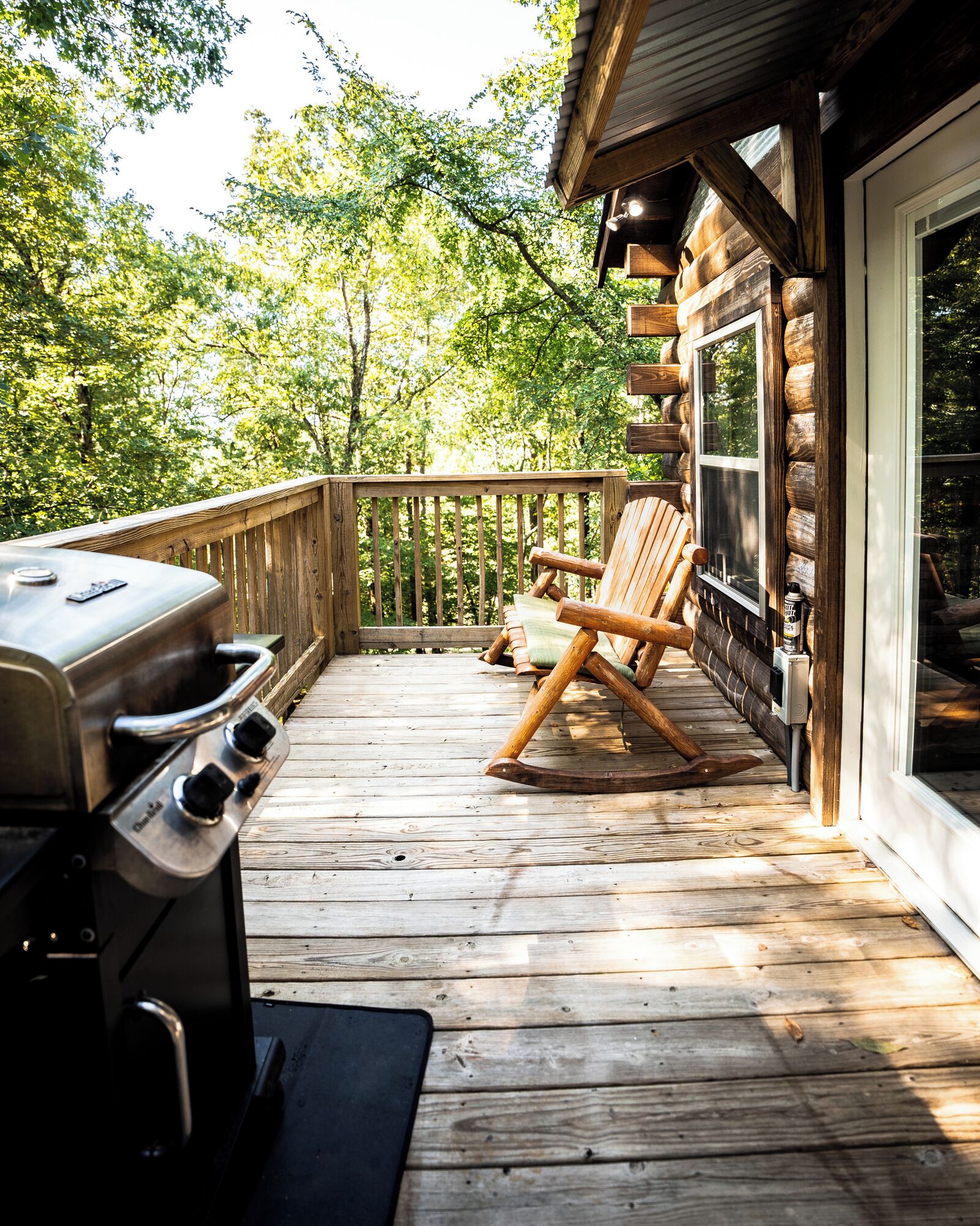 Overnatningsstedets område