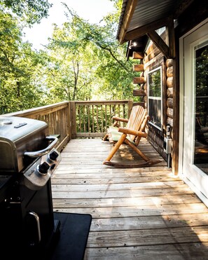 Property grounds - Mountain Air Treehouse - Starlight Haven (Hot Springs)