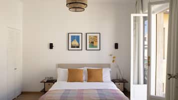 Monolocale Deluxe | 1 camera, postazione laptop, Wi-Fi gratuito, lenzuola