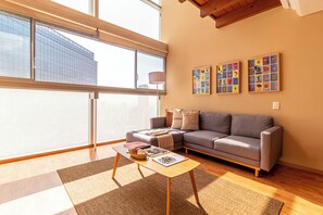 Área de sala de estar