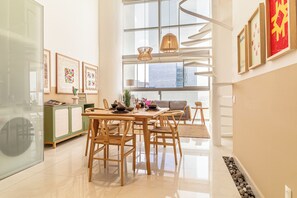 Exclusive Apartment | Dining room - Casa Hamburgo by Kukun (Mexico City)