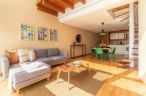 Área de sala de estar