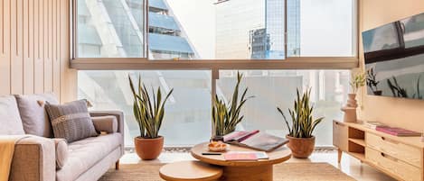 Appartement Exclusif | Coin séjour