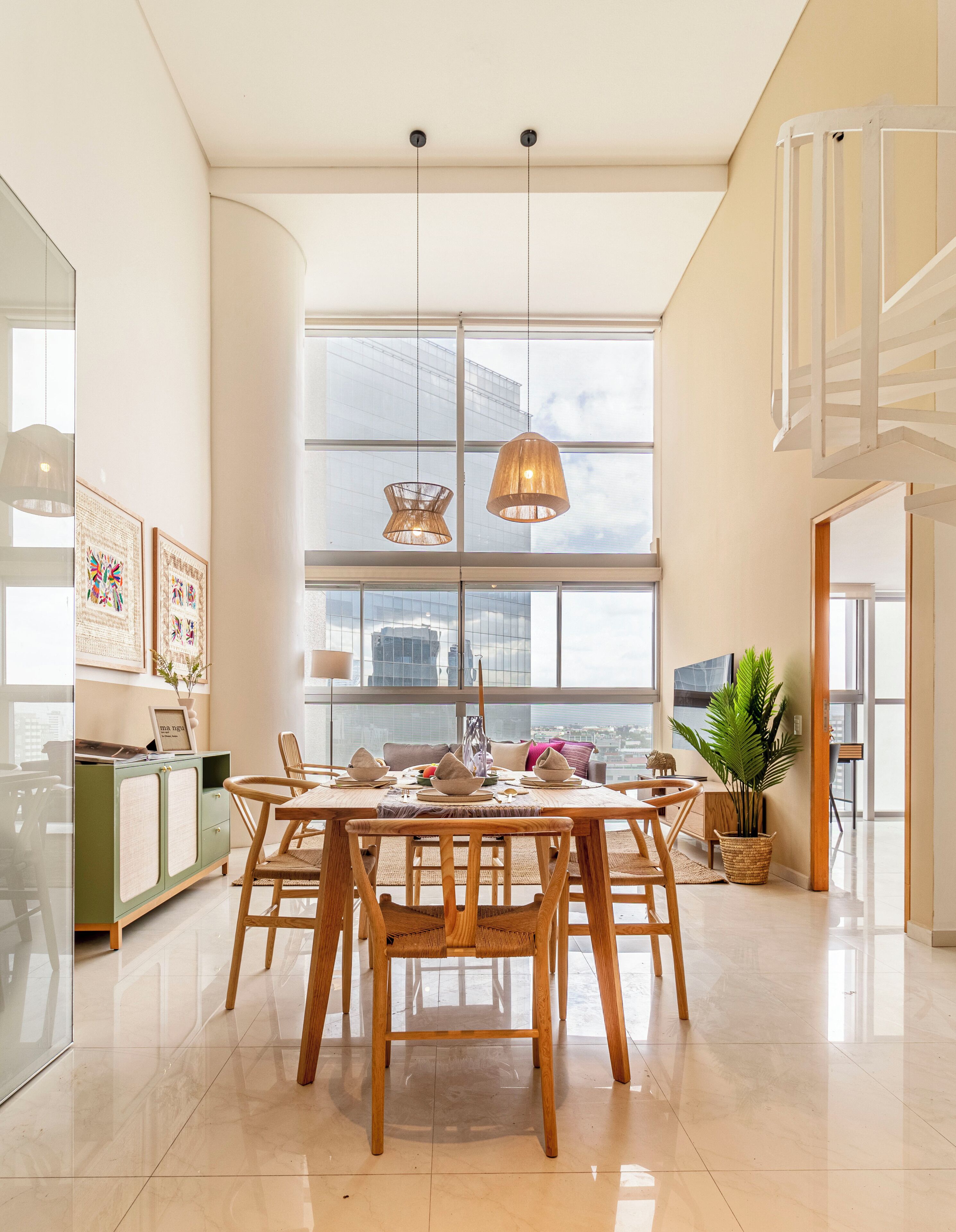 Departamento exclusivo | Comedor