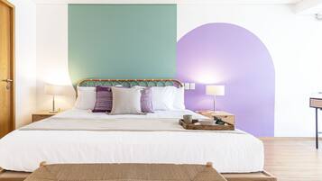 Superior Apartment | 1 bedroom, hypo-allergenic bedding, in-room safe, individually decorated