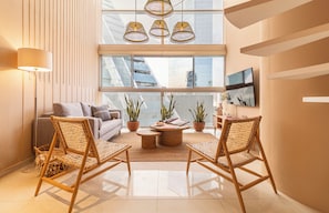 Exclusive Apartment | Living area