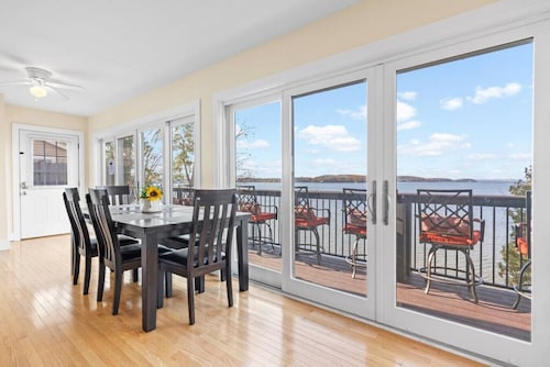 Huge Camp with Private Beach Sunset Views and Beach Toys