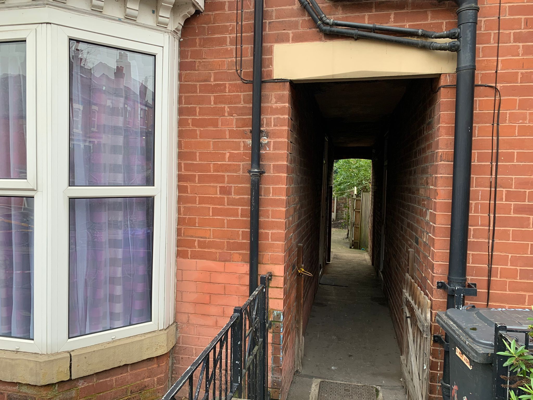 Détail de l’extérieur