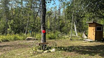 Enceinte de lâhĂ©bergement