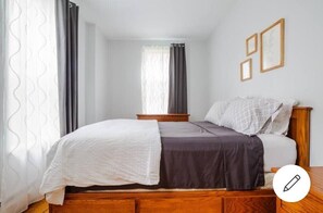 3 habitaciones, wifi y ropa de cama 